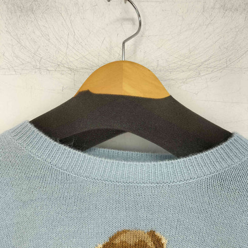 リリーブラウン Lily Brown Lily Bearリボンニットプルオーバー レディース ONE SIZE