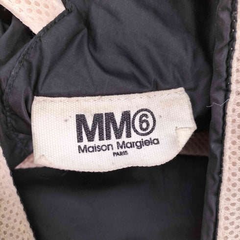 エムエムシックスメゾンマルジェラ MM6 Maison Margiela Net Fabric Bag レディース