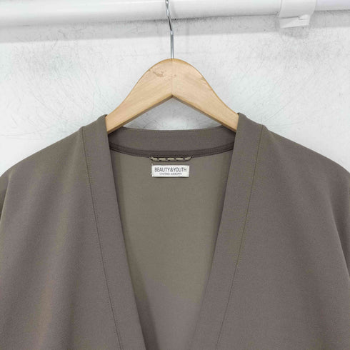 ビューティーアンドユースユナイテッドアローズ BEAUTY & YOUTH UNITED ARROWS デュアルパック 1B カーディガン レディース JPN:XL