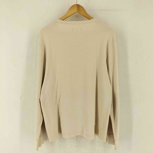 ジェイクルー J.CREW ヘンリーネック サーマル カットソー メンズ L