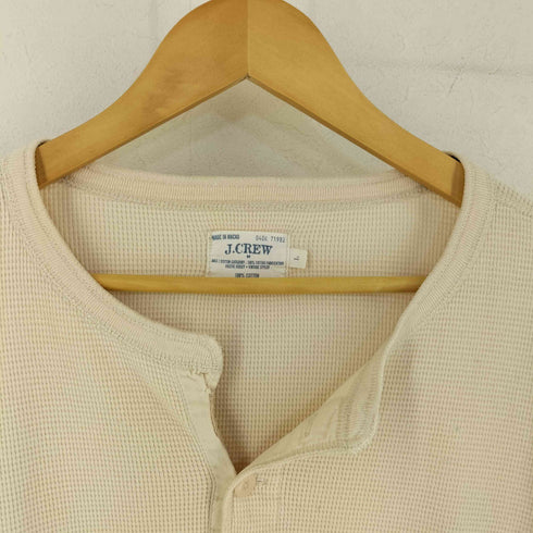 ジェイクルー J.CREW ヘンリーネック サーマル カットソー メンズ L