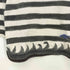 ツモリチサト TSUMORI CHISATO 波模様 クジラ プリント ボーダー ボートネック 7分袖Tシャツ レディース JPN:2