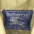 バーバリーズ BURBERRYS 裏チェック ステンカラーコート メンズ