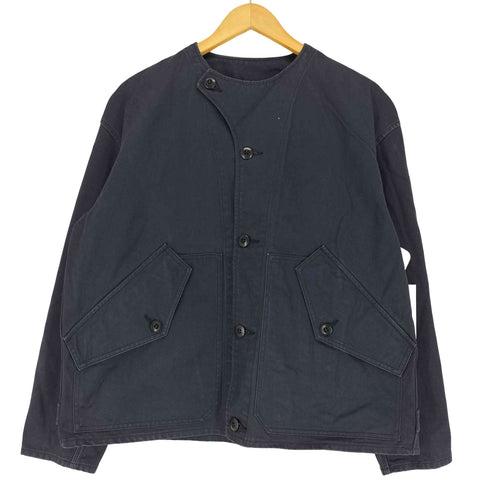 ヘリーハンセン HELLY HANSEN コットンノーカラージャケット メンズ import:M