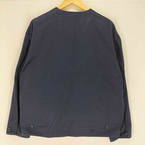 ヘリーハンセン HELLY HANSEN コットンノーカラージャケット メンズ import:M