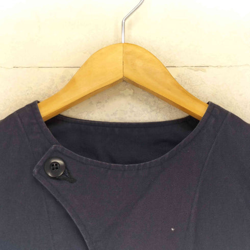 ヘリーハンセン HELLY HANSEN コットンノーカラージャケット メンズ import:M