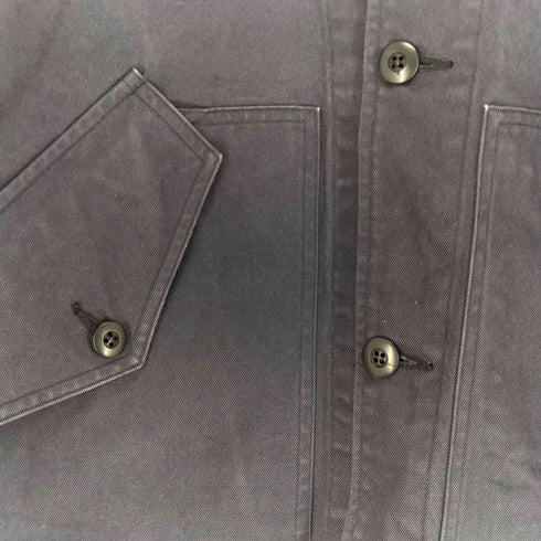 ヘリーハンセン HELLY HANSEN コットンノーカラージャケット メンズ import:M