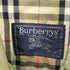 バーバリーズ BURBERRYS 玉虫 裏ノバチェック ステンカラーコート メンズ