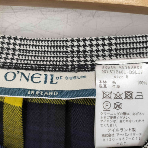 オニールオブダブリン ONEIL OF DUBLIN 別注 キルト巻きスカート レディース 8