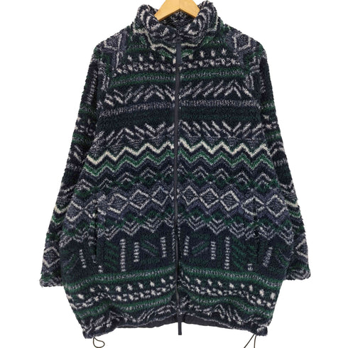 ジョンブル Johnbull フリース ミドルジャケット レディース import:M