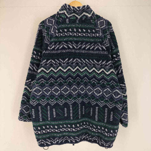 ジョンブル Johnbull フリース ミドルジャケット レディース import:M