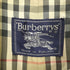 バーバリーズ BURBERRYS イングランド製 裏ノバチェック トレンチコート メンズ
