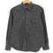 ブラックコムデギャルソン BLACK COMME des GARCONS 09ss ラウンドヘム ドット柄 長袖シャツ レディース JPN:S
