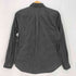 ブラックコムデギャルソン BLACK COMME des GARCONS 09ss ラウンドヘム ドット柄 長袖シャツ レディース JPN:S