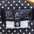 ブラックコムデギャルソン BLACK COMME des GARCONS 09ss ラウンドヘム ドット柄 長袖シャツ レディース JPN:S