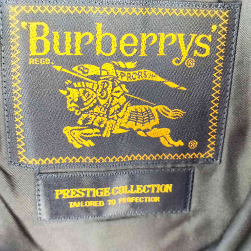 バーバリーズ BURBERRYS PRESTIGE COLLECTION ライナー付き ステンカラーコート メンズ