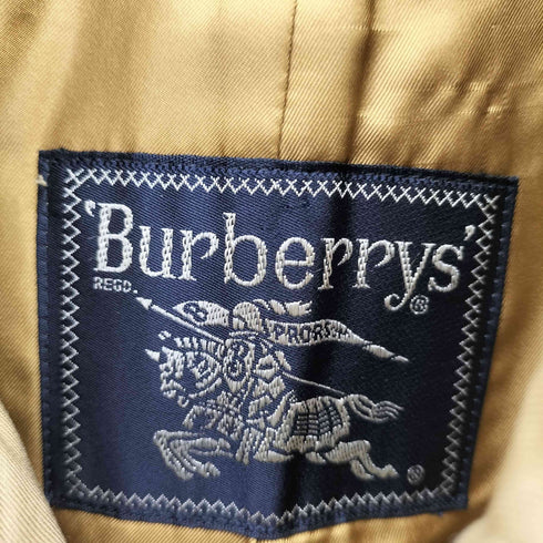 バーバリーズ BURBERRYS 裏ノバチェック ライナー付き ステンカラーコート メンズ