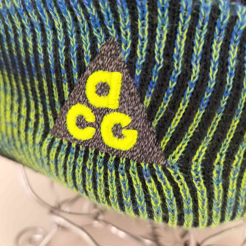 ナイキエーシージー NIKE ACG オーロラカラー リフレクティブデザイン ビーニー メンズ ONE SIZE