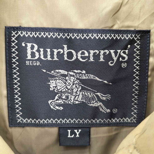 バーバリーズ BURBERRYS 裏ノバチェック フーデットコート メンズ LY
