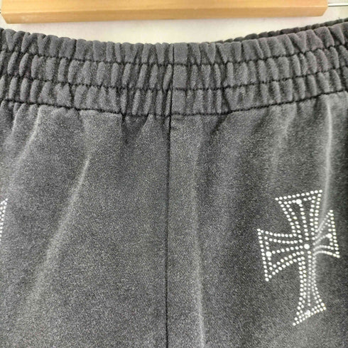 アンノウン UNKNOWN Cross Rhinestone Shorts メンズ JPN:M