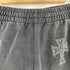 アンノウン UNKNOWN Cross Rhinestone Shorts メンズ JPN:M