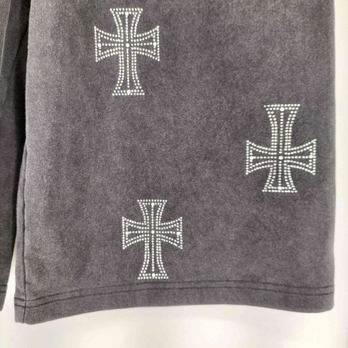 アンノウン UNKNOWN Cross Rhinestone Shorts メンズ JPN:M