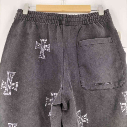 アンノウン UNKNOWN Cross Rhinestone Shorts メンズ JPN:M