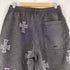 アンノウン UNKNOWN Cross Rhinestone Shorts メンズ JPN:M