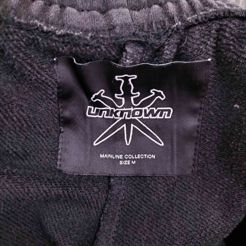 アンノウン UNKNOWN Cross Rhinestone Shorts メンズ JPN:M