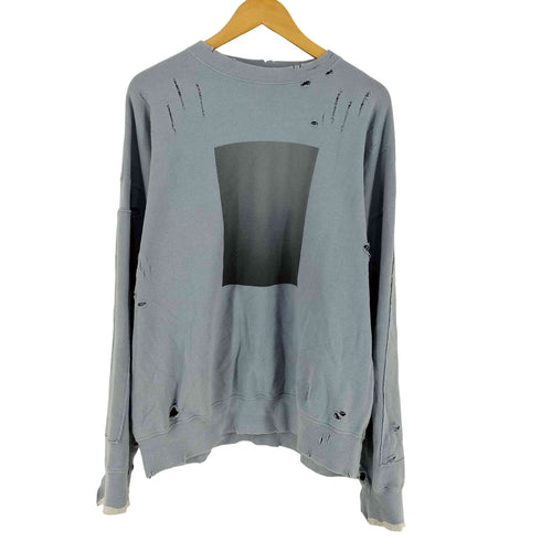 シュタイン stein OVERSIZED REBUILD SWEAT LS メンズ M