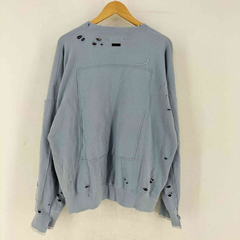 シュタイン stein OVERSIZED REBUILD SWEAT LS メンズ M