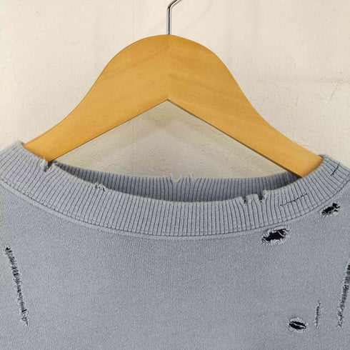 シュタイン stein OVERSIZED REBUILD SWEAT LS メンズ M