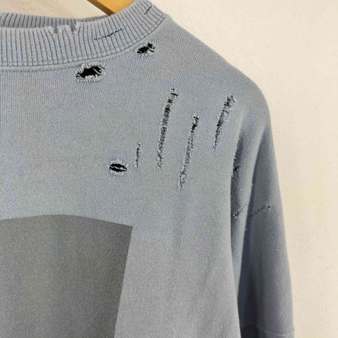 シュタイン stein OVERSIZED REBUILD SWEAT LS メンズ M