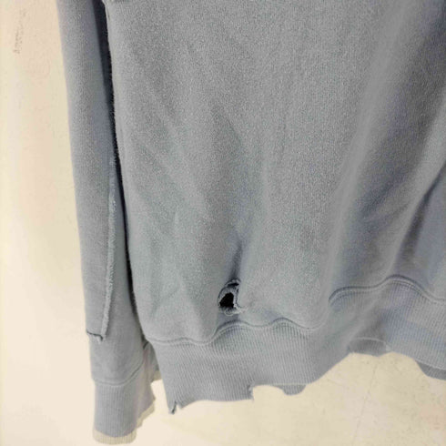 シュタイン stein OVERSIZED REBUILD SWEAT LS メンズ M