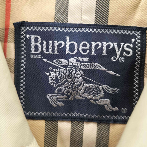 バーバリーズ BURBERRYS 裏ノバチェック ステンカラーコート メンズ