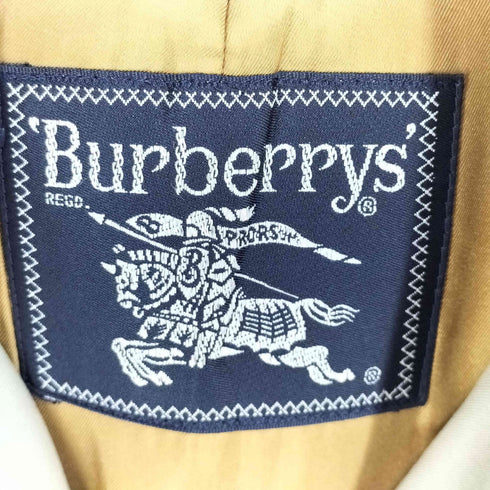 バーバリーズ BURBERRYS 裏ノバチェック ライナー付き ステンカラーコート メンズ
