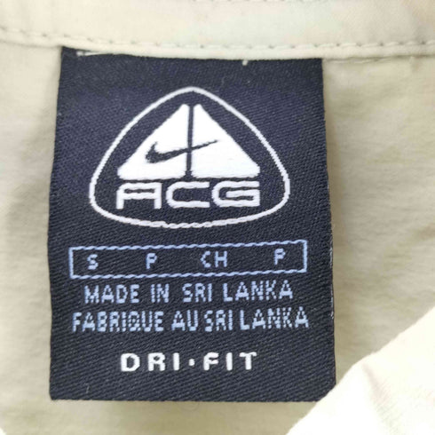 ナイキエーシージー NIKE ACG 90~00s コンバーチブル ナイロンシャツ レディース ONE SIZE