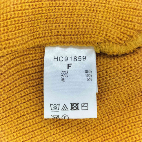 ヘリーハンセン HELLY HANSEN Plain Beanie プレーンビーニー メンズ FREE
