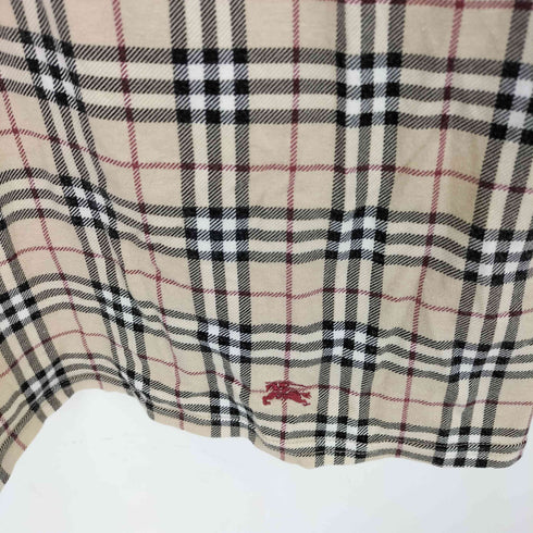バーバリーロンドン BURBERRY LONDON ノバチェック シャーリングVネックカットソー レディース 2