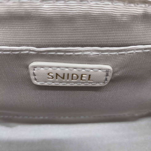 スナイデル snidel スパンコール パーティーバッグ レディース