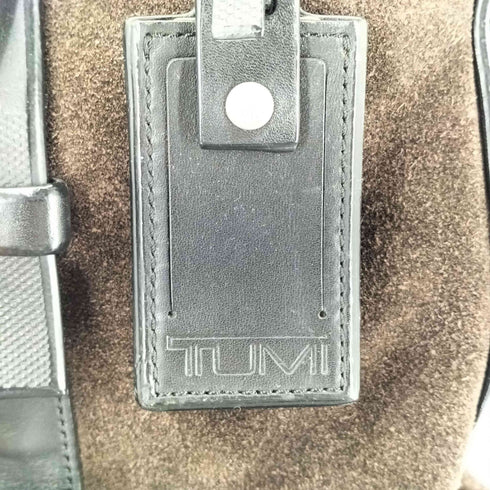 トゥミ TUMI スエードレザー トートバッグ メンズ