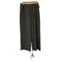 リノー LiNoH JET BLACK PLEATS BELTE ジェットブラックベルテッドプリーツパンツ メンズ JPN:1
