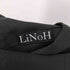 リノー LiNoH JET BLACK PLEATS BELTE ジェットブラックベルテッドプリーツパンツ メンズ JPN:1