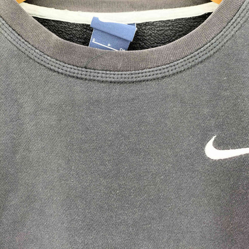 ナイキ NIKE 裏起毛 ワンポイント ロゴ トレーナー メンズ JPN:S