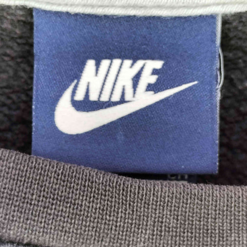 ナイキ NIKE 裏起毛 ワンポイント ロゴ トレーナー メンズ JPN:S