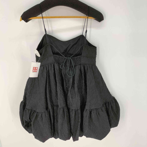 リリーブラウン Lily Brown ジャカード ミニ ワンピース レディース ONE SIZE
