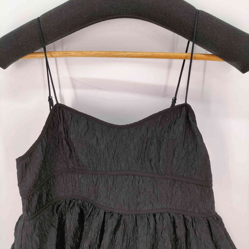 リリーブラウン Lily Brown ジャカード ミニ ワンピース レディース ONE SIZE