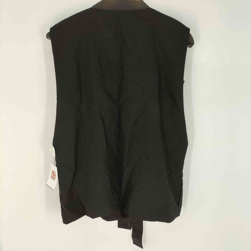 リノー LiNoH WOOL TWILL BELTED VEST メンズ FREE
