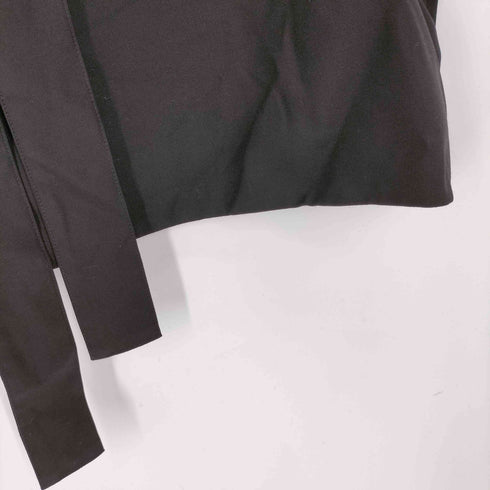 リノー LiNoH WOOL TWILL BELTED VEST メンズ FREE