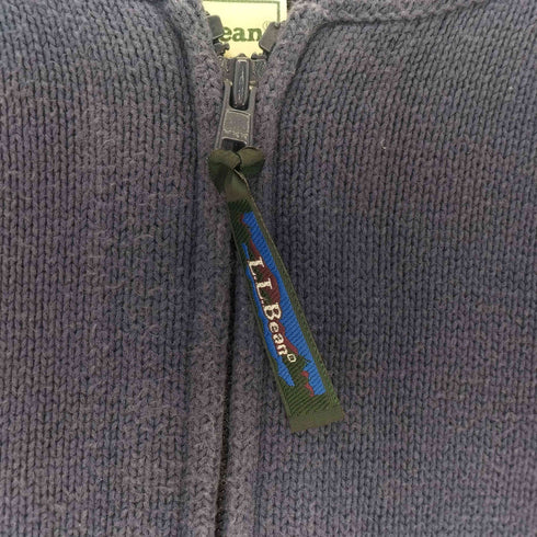 エルエルビーン L.L.Bean 90s コットンフーディーベスト レディース JPN:M